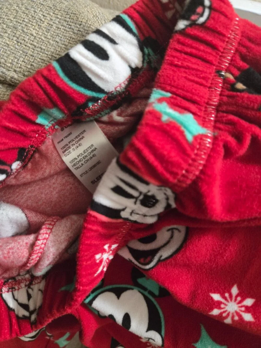 Mickey pj pant